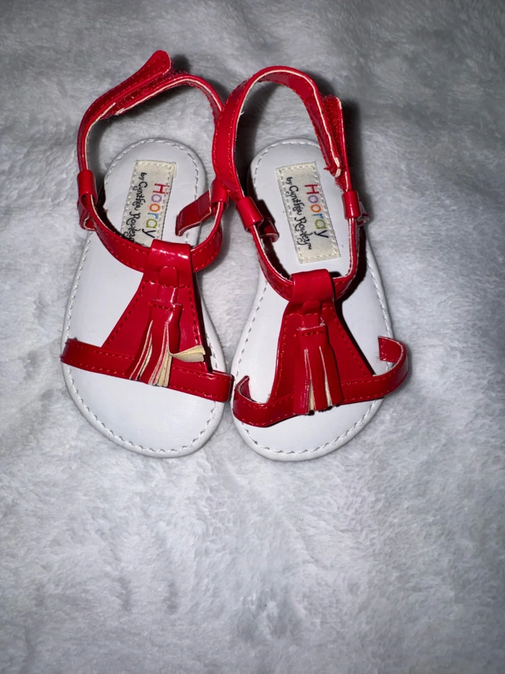 Lot of 4 boots, Shoes, and sandals for baby size 2